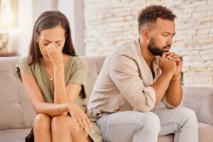 strengthening relationships, an estranged couple