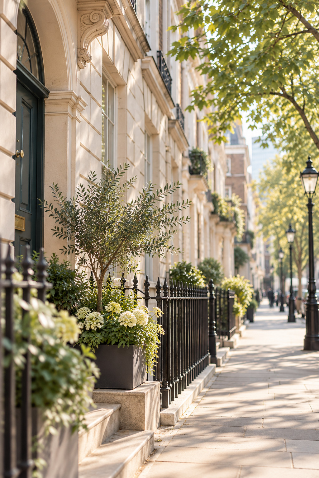 City Hypnotherapy Centre premises at Longcroft House, London